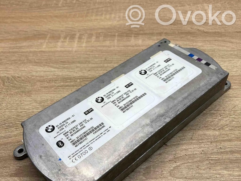 BMW 5 E60 E61 Модуль «Bluetooth» 