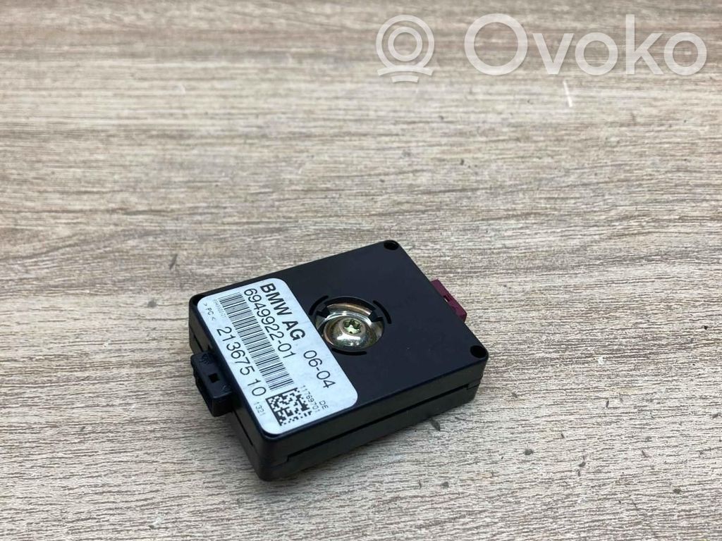 BMW 5 E60 E61 Antenos stiprintuvas 