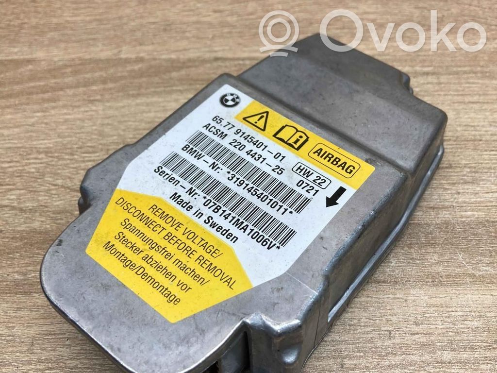 BMW 5 E60 E61 Airbag control unit/module 