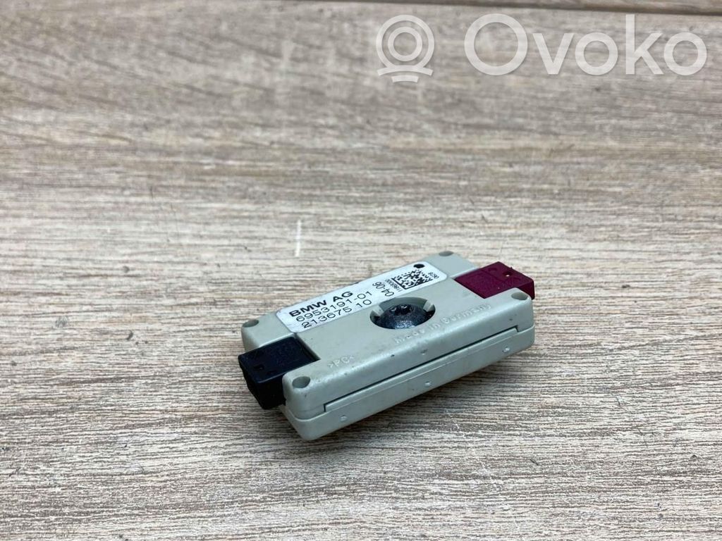 BMW 5 E60 E61 Antenos stiprintuvas 