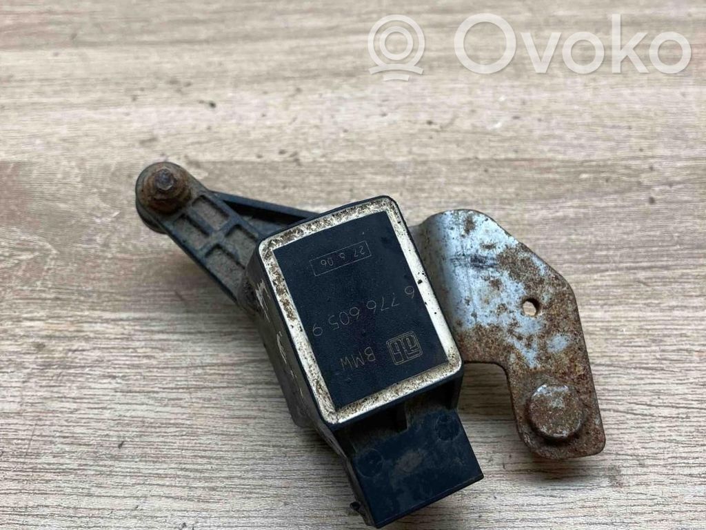 BMW 5 E60 E61 Rear air suspension level height sensor 