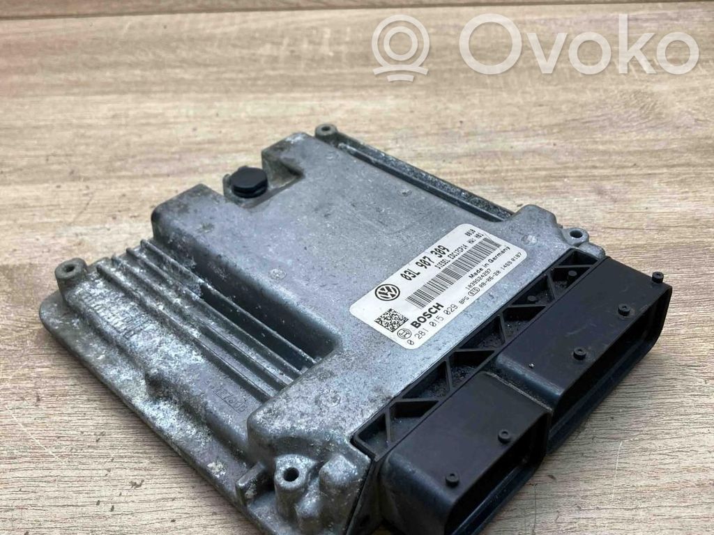Volkswagen PASSAT B6 Unitate control motor/modul ECU 