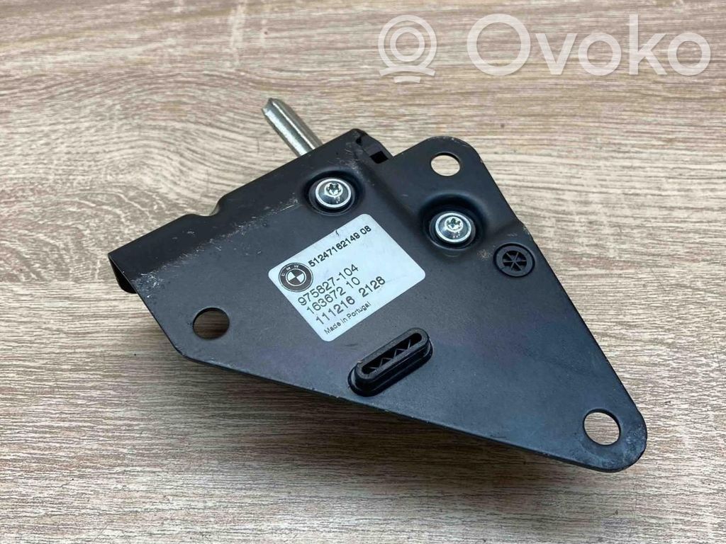 BMW X5 E70 Tailgate interior release/open handle 