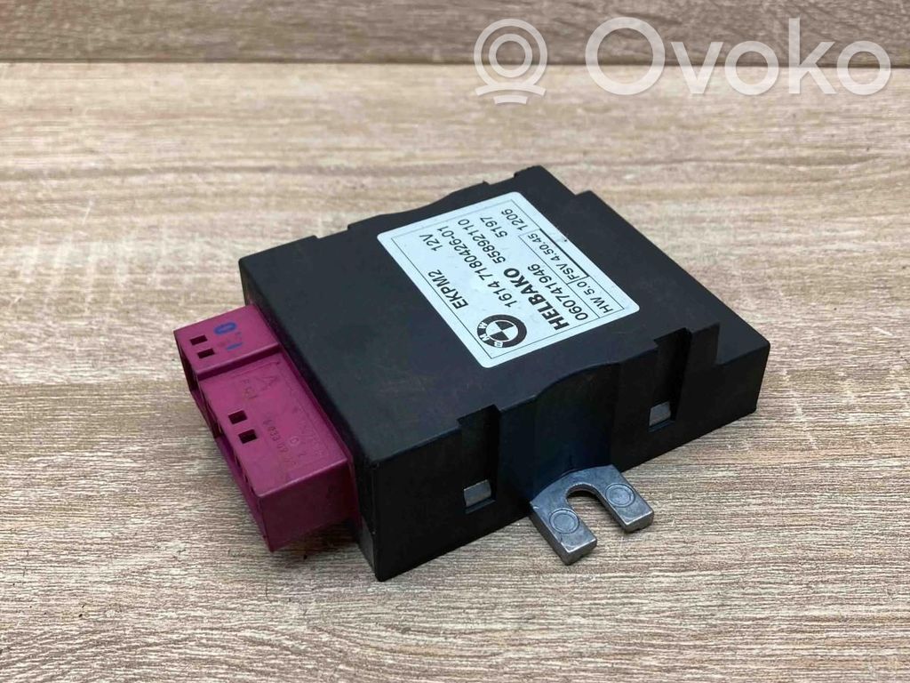 BMW 1 E81 E87 Fuel injection pump control unit/module 