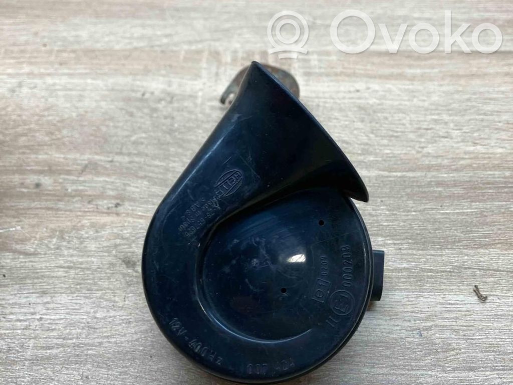 Opel Zafira A Garso signalas 