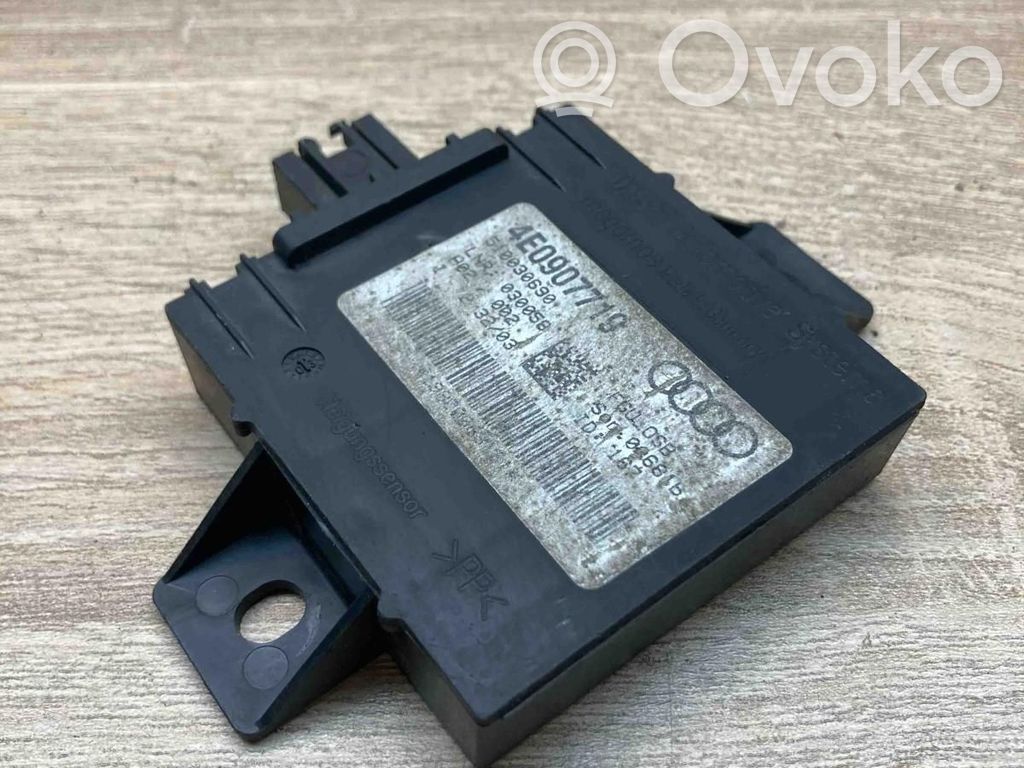 Audi A8 S8 D3 4E Alarm control unit/module 