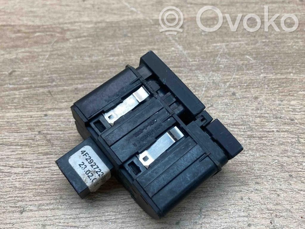Audi A6 S6 C6 4F Glove box opening button 