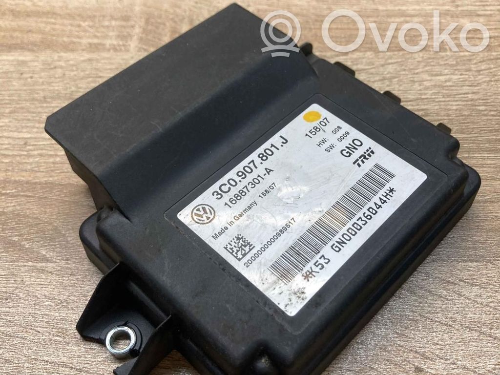 Volkswagen PASSAT B6 Moduł / Sterownik hamulca ręcznego 