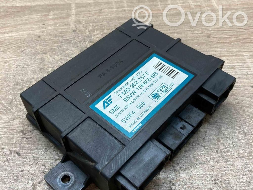 Volkswagen Sharan Comfort/convenience module 