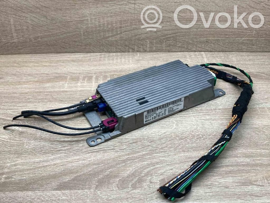 BMW 5 F10 F11 Модуль «Bluetooth» 