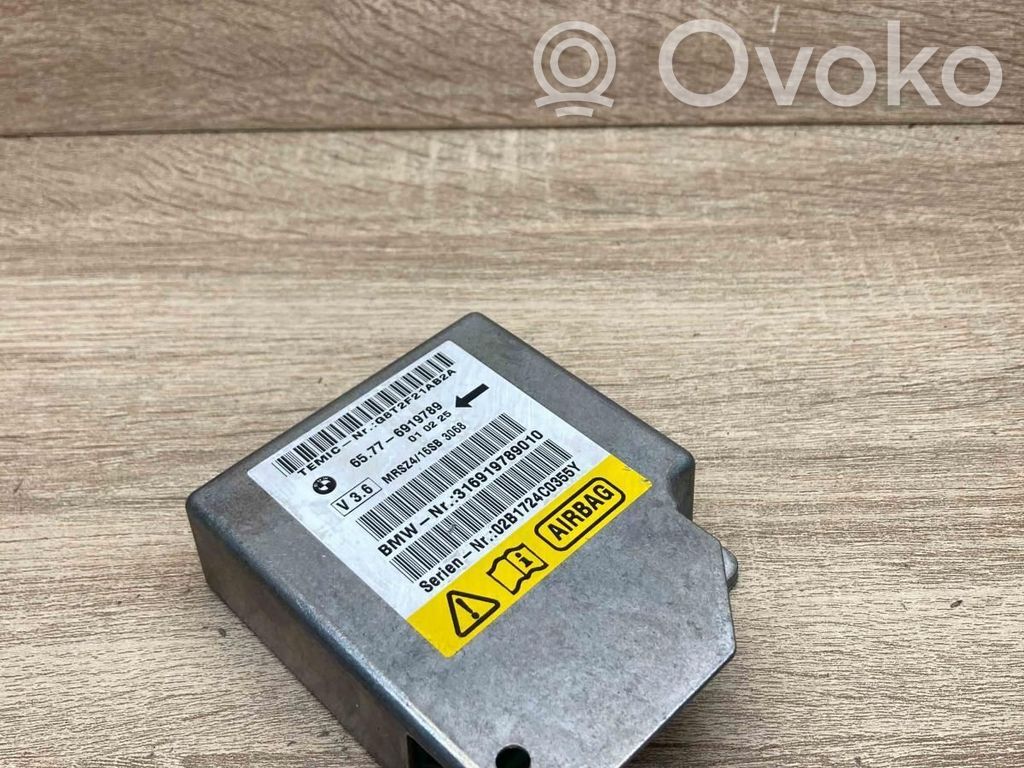 BMW 5 E39 Airbag control unit/module 