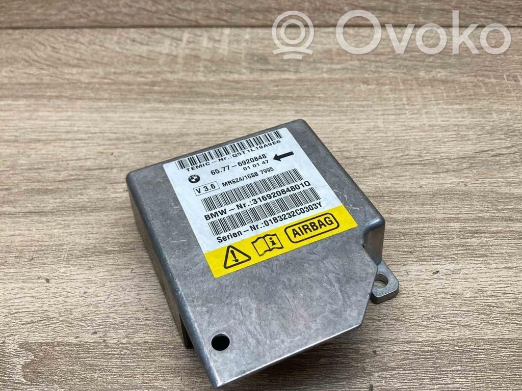 BMW 5 E39 Airbag control unit/module 