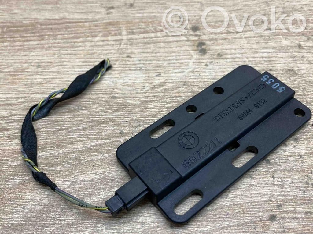BMW 5 E60 E61 Interjero komforto antena 