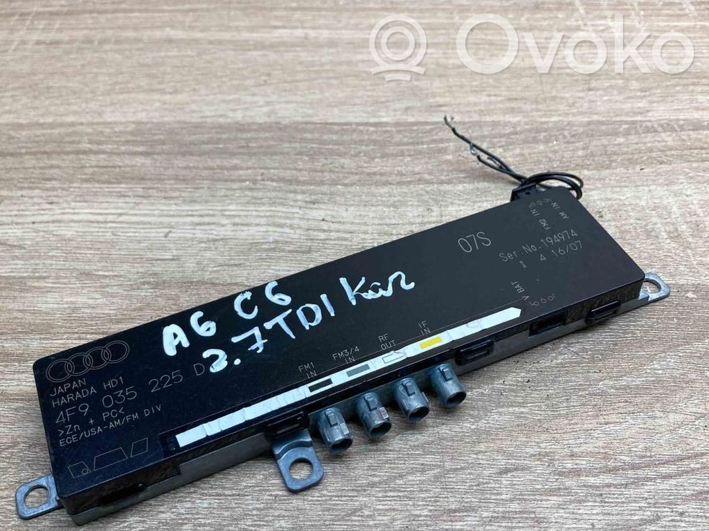 Audi A6 S6 C7 4G Antenos stiprintuvas 