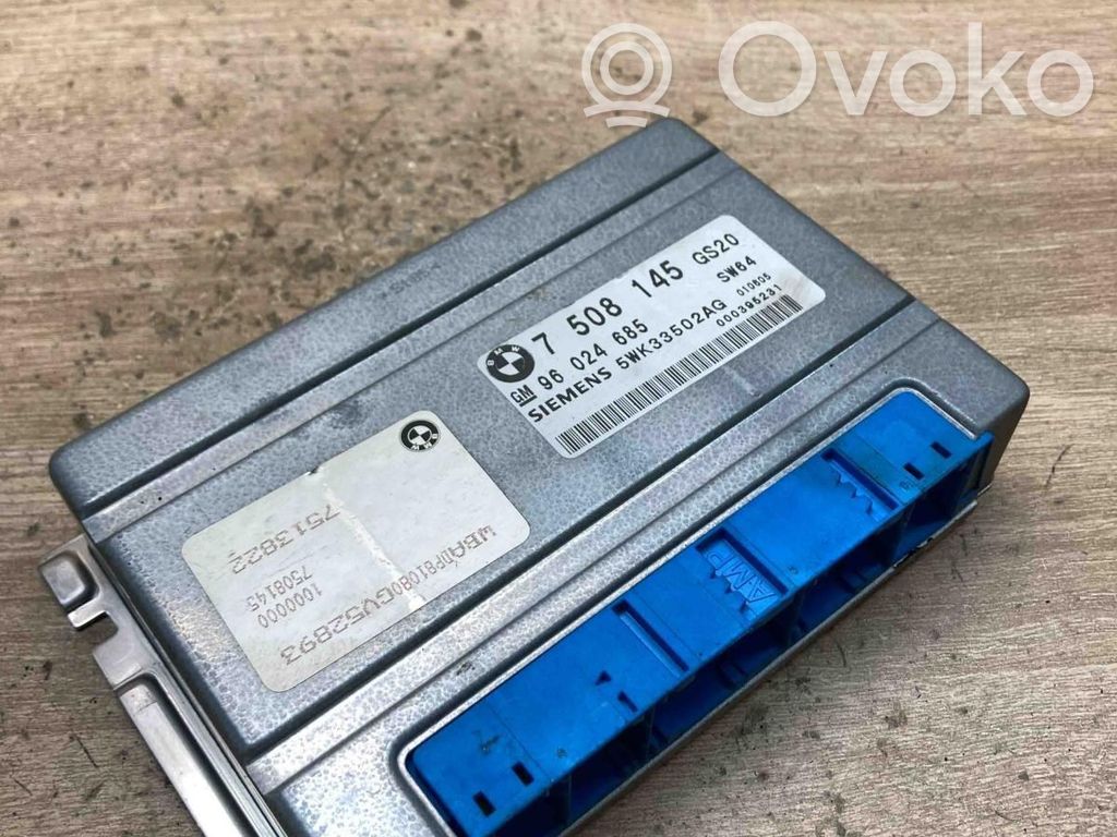 BMW 5 E39 Gearbox control unit/module 