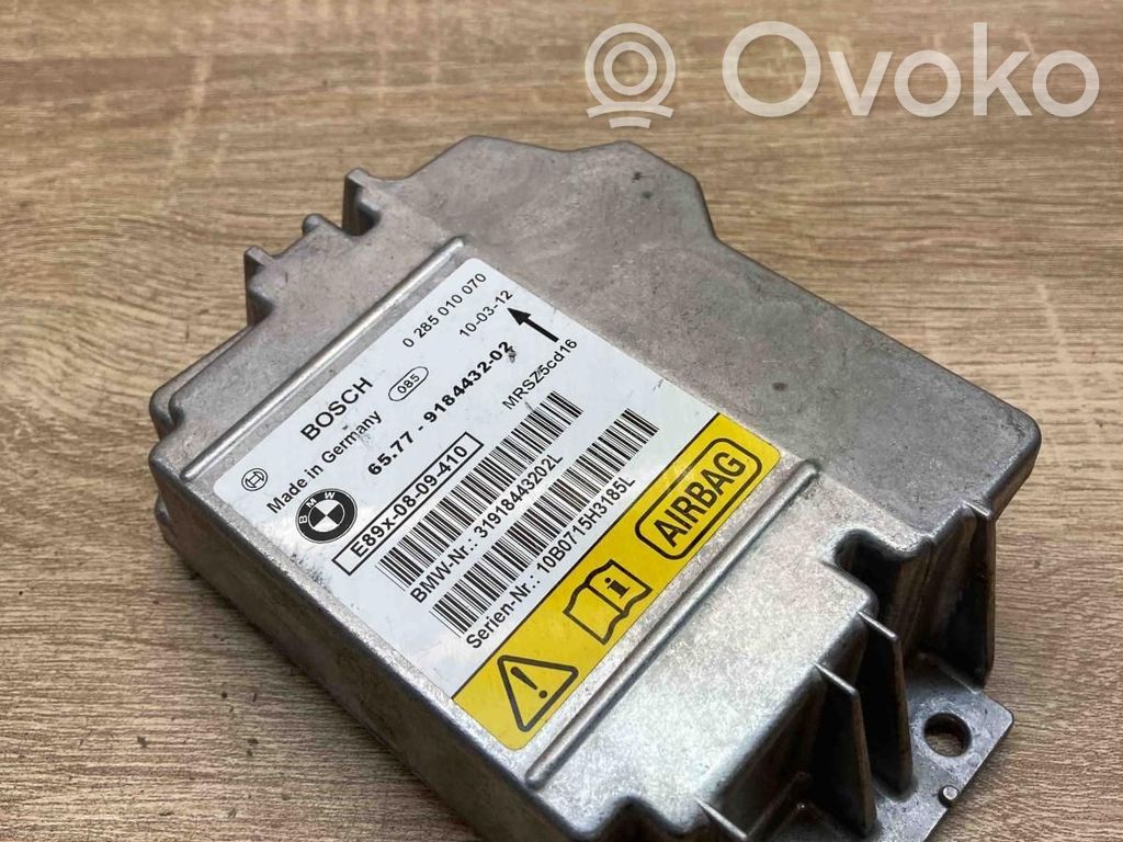 BMW 3 E90 E91 Airbagsteuergerät 