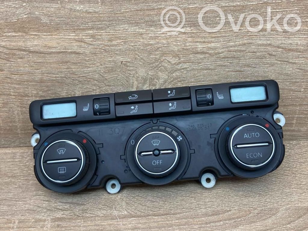 Volkswagen PASSAT B6 Climate control unit 
