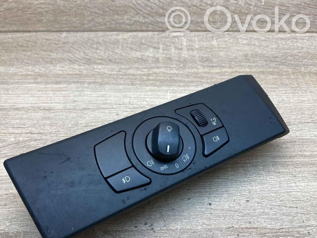 BMW 5 E60 E61 Light switch 