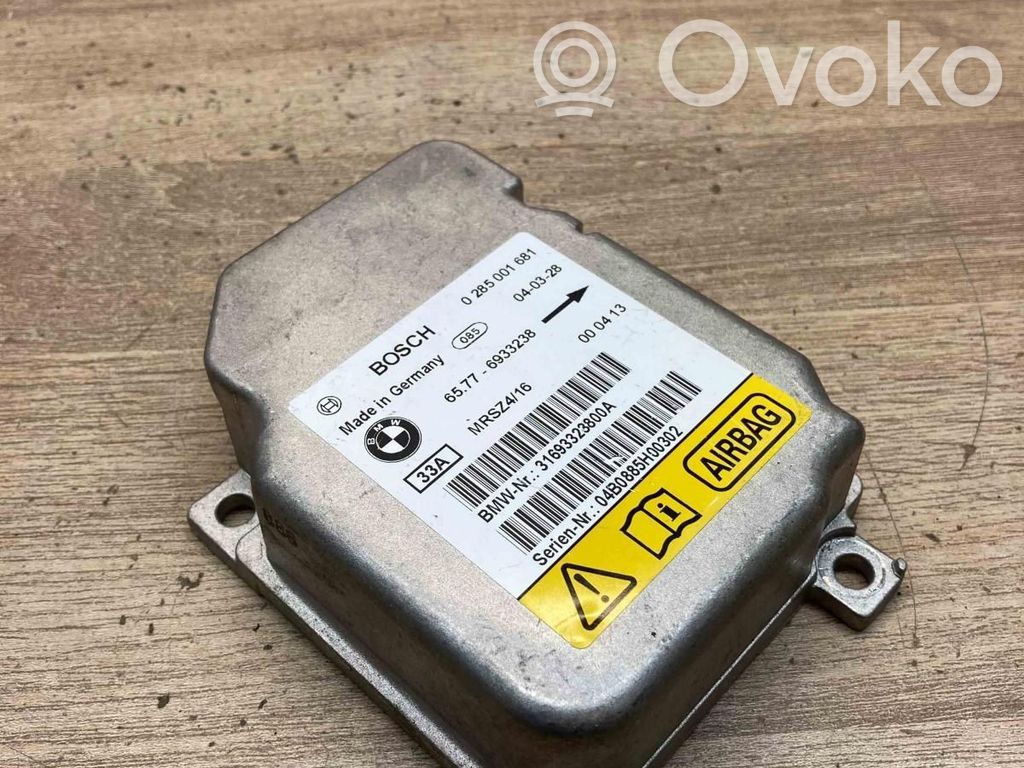 BMW X5 E53 Airbag control unit/module 