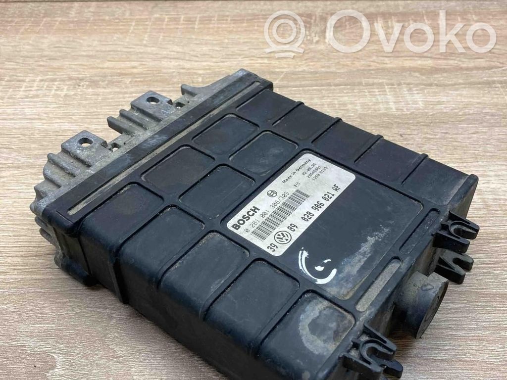 Volkswagen Golf III Engine control unit/module ECU 