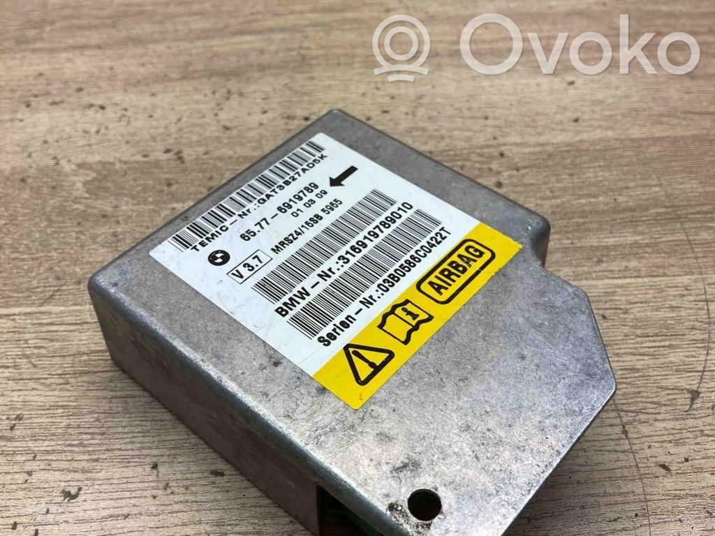 BMW 5 E39 Airbag control unit/module 