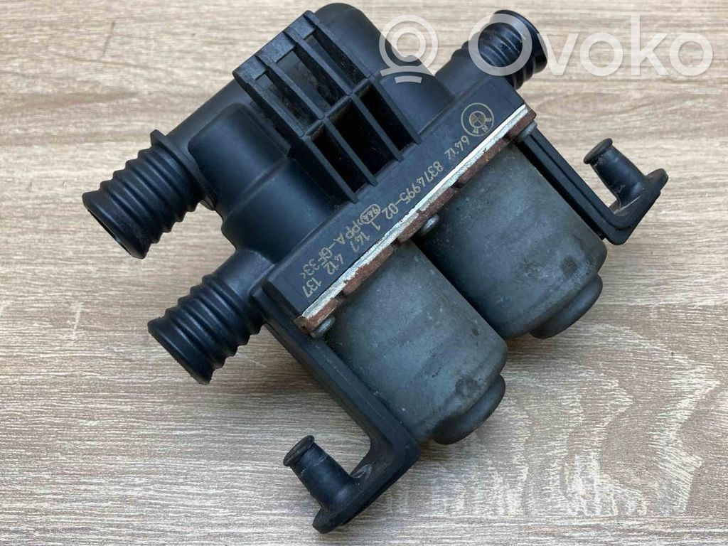 BMW 5 E39 Coolant heater control valve 