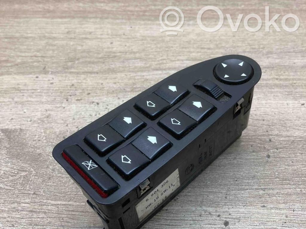 BMW 5 E39 Electric window control switch 