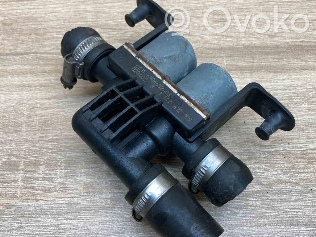 BMW 7 E65 E66 Apsildes radiatora vārsts (-i) 