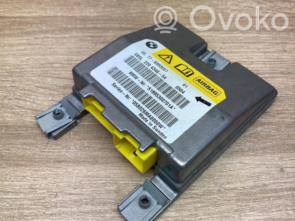 Airbag control unit/module   6953007,220434654