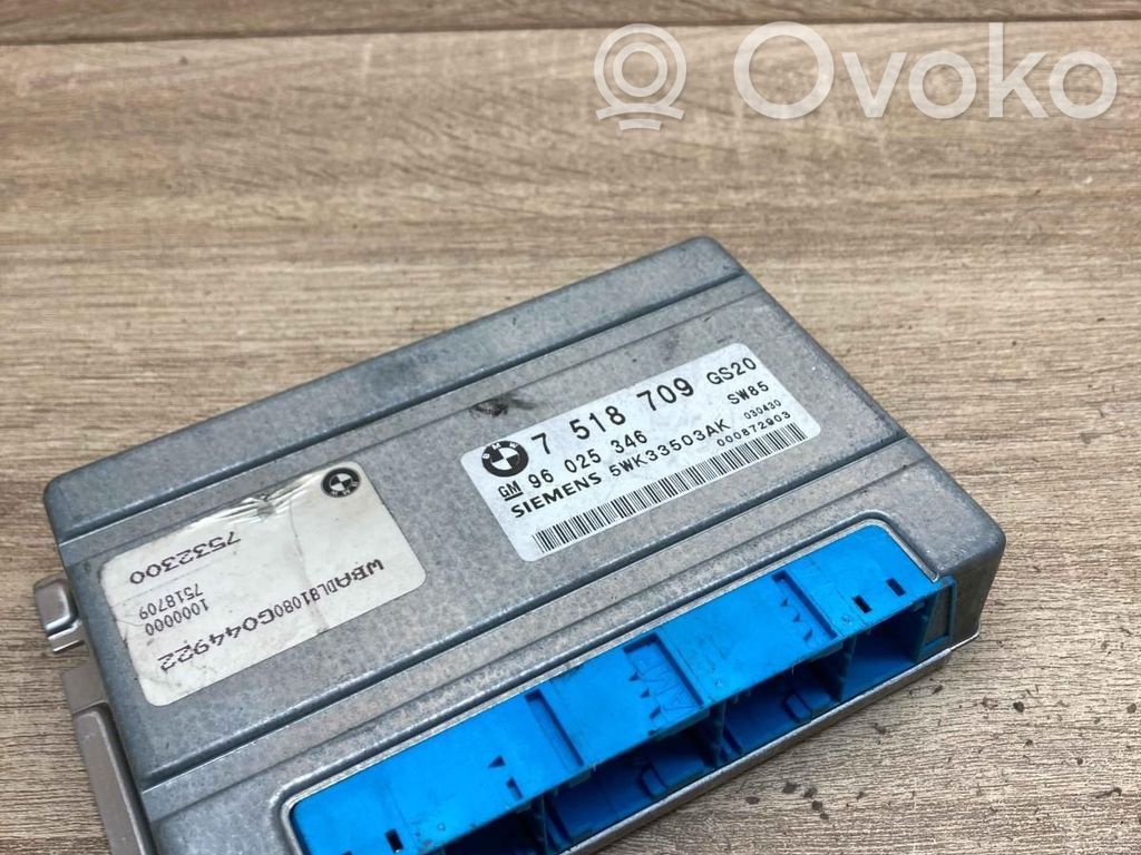 BMW 5 E39 Pavarų dėžės valdymo blokas 