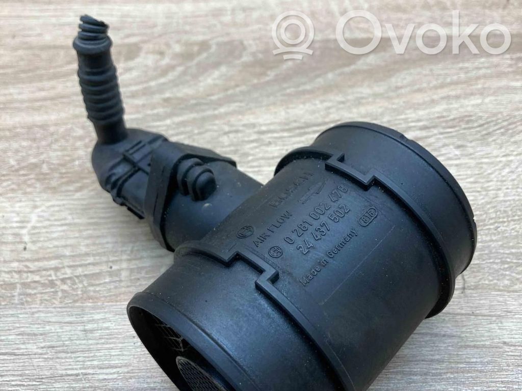 Opel Astra G Misuratore di portata d'aria 