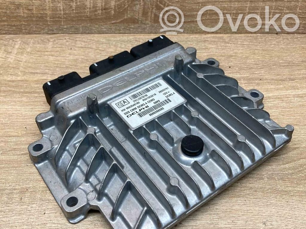 Peugeot 307 Unité de commande, module ECU de moteur 