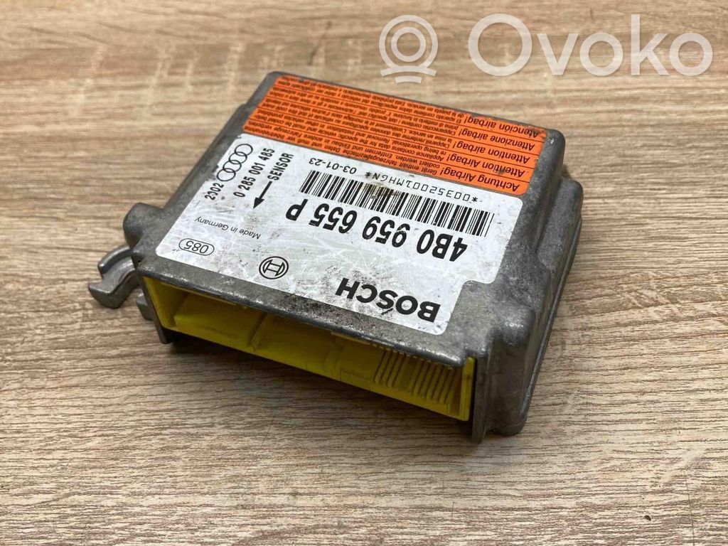Audi A6 S6 C5 4B Airbag control unit/module 