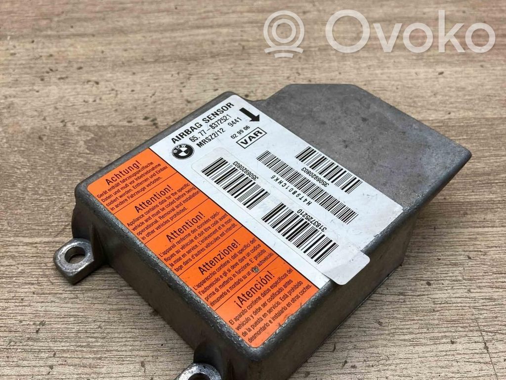 Airbag control unit/module   8372521