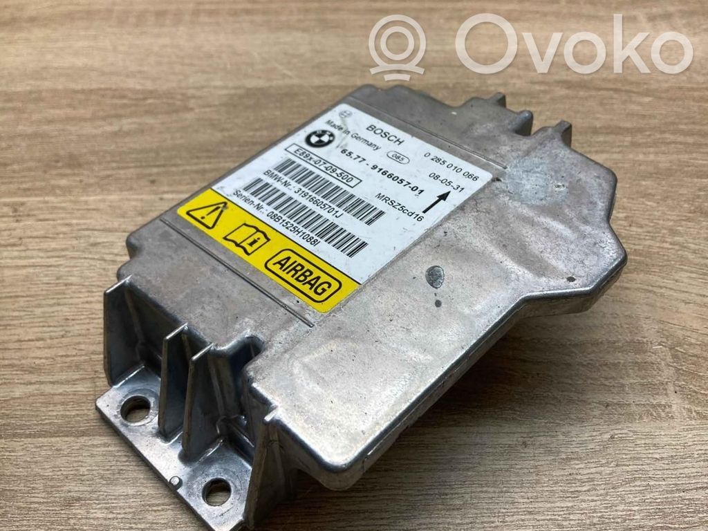 BMW 3 E90 E91 Airbag control unit/module 