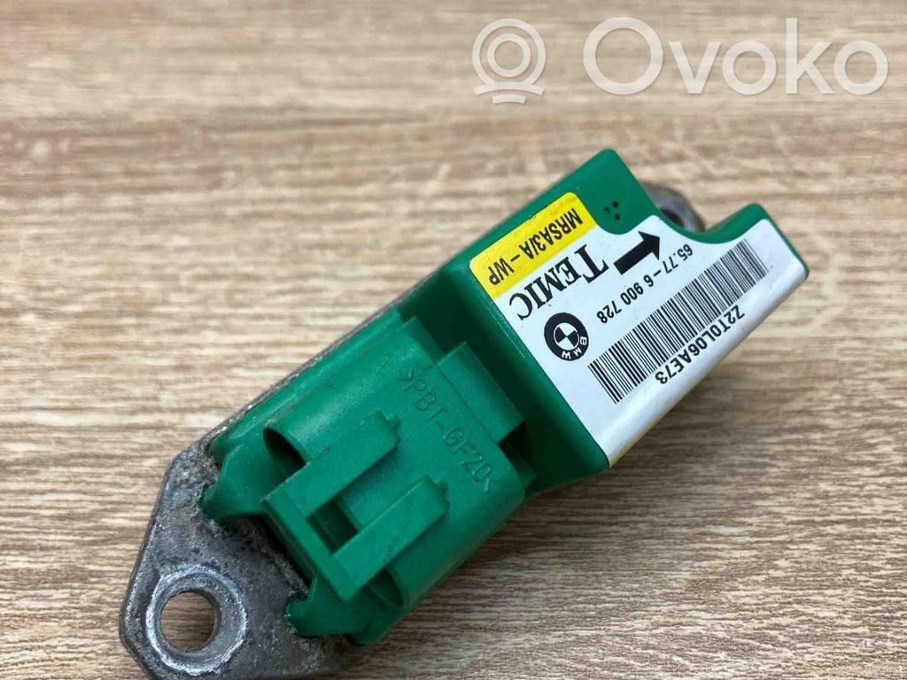 BMW X5 E53 Airbag deployment crash/impact sensor 
