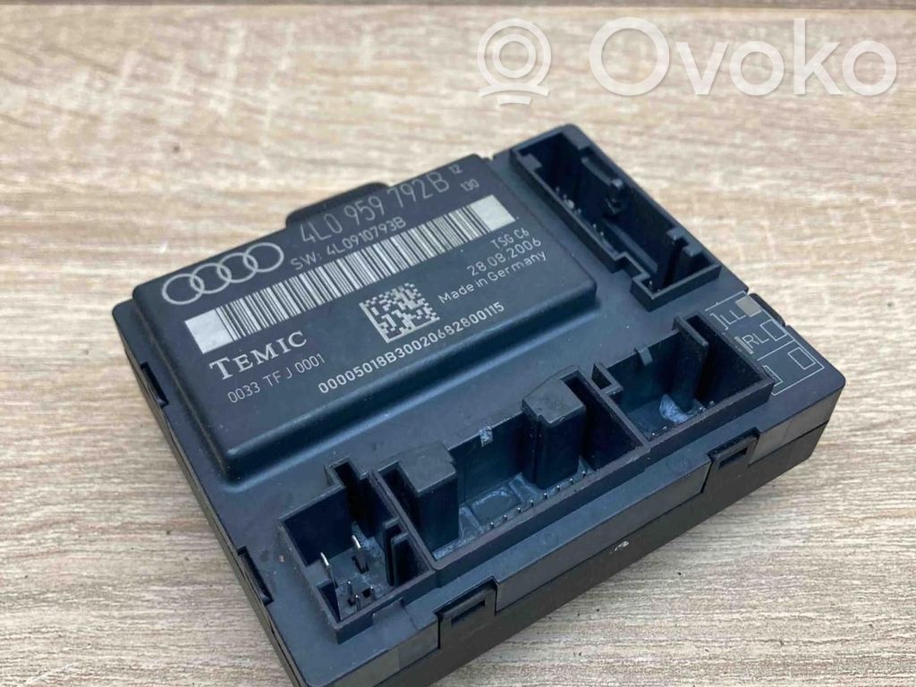 Audi Q7 4L Door control unit/module 