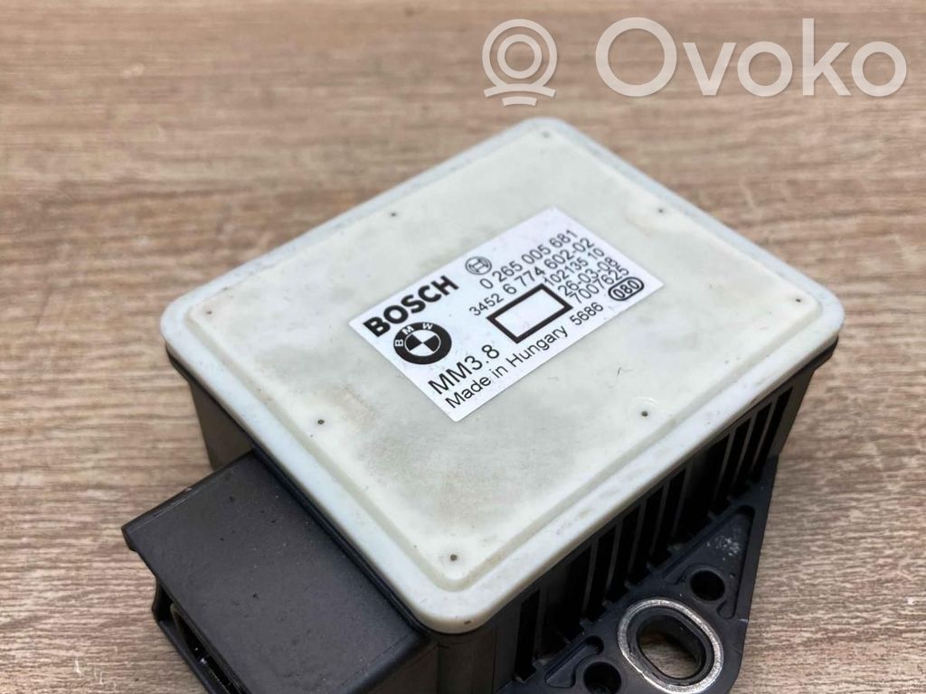 BMW 5 E60 E61 ESP (stability system) control unit 