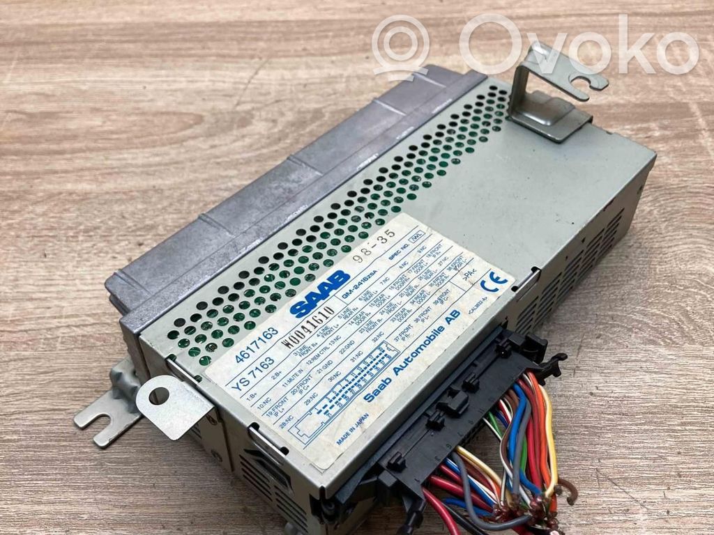 Saab 9-5 Sound amplifier 