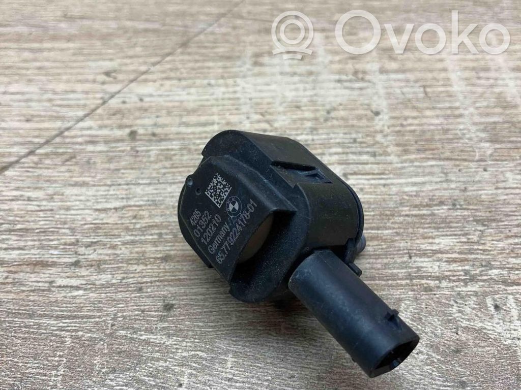 BMW X6 F16 Airbagsensor Crashsensor Drucksensor 