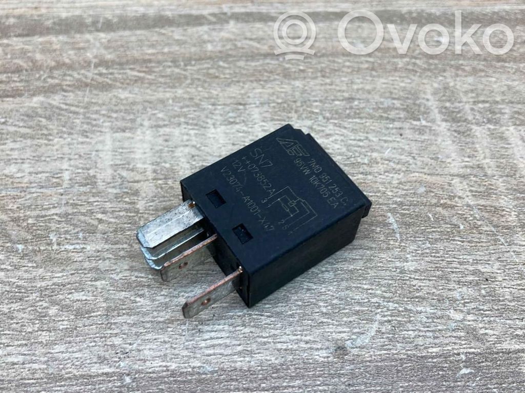 Volkswagen Touran I Otros relés 