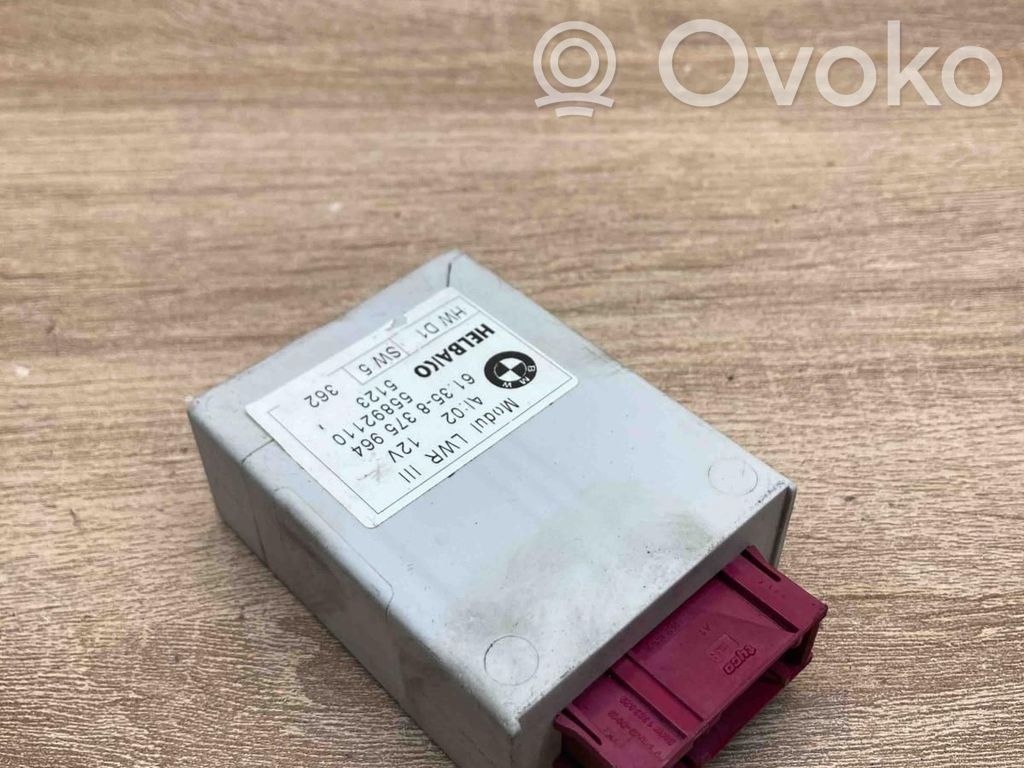 BMW 5 E39 Modulo luce LCM 