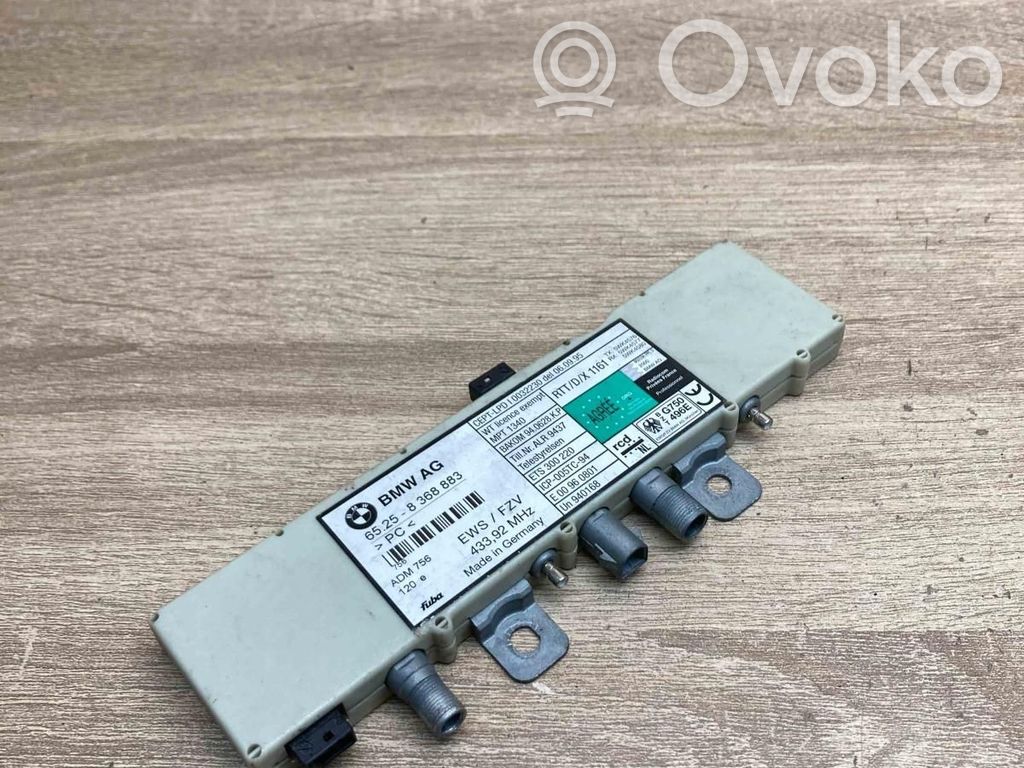 BMW 5 E39 Antenos stiprintuvas 