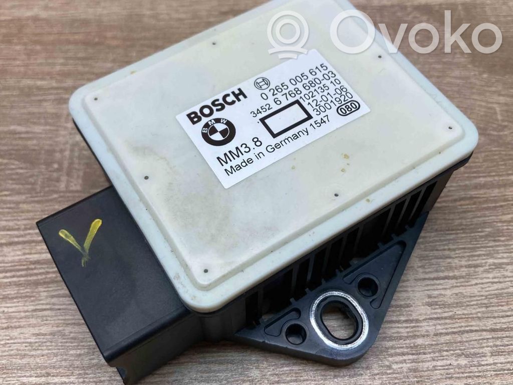BMW X5 E70 ESP acceleration yaw rate sensor 