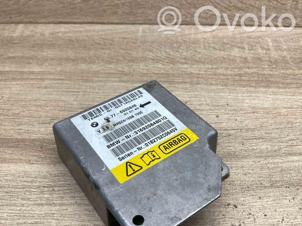 BMW 5 E39 Airbag control unit/module 