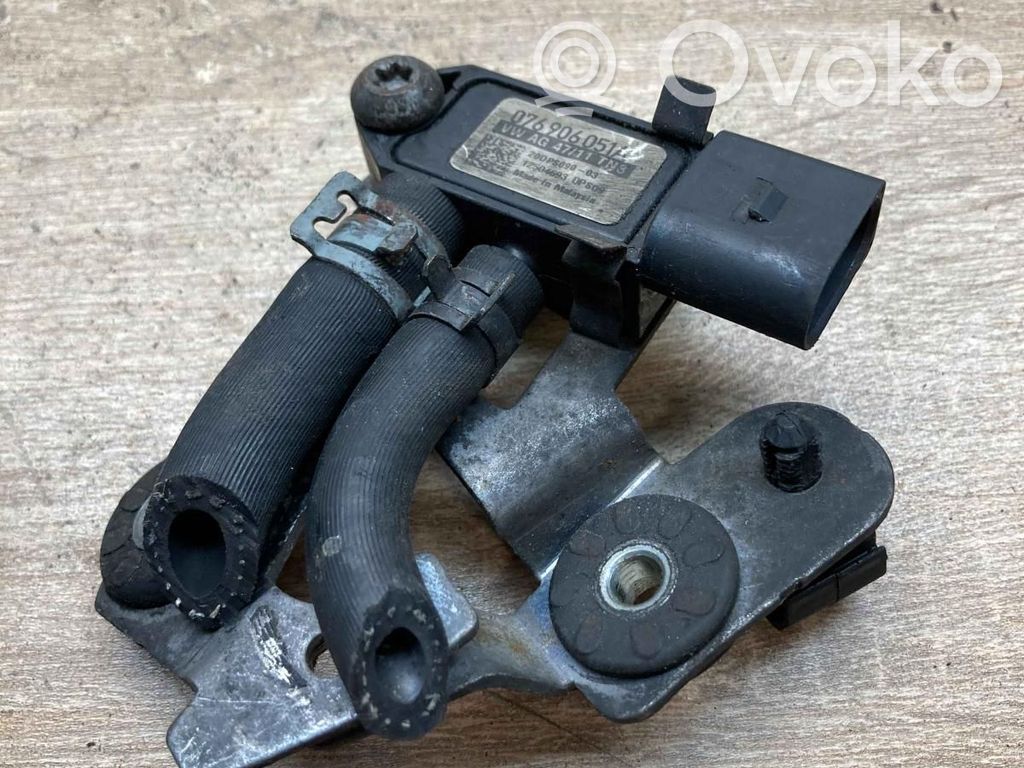 Volkswagen PASSAT B6 Abgasdrucksensor Differenzdrucksensor 