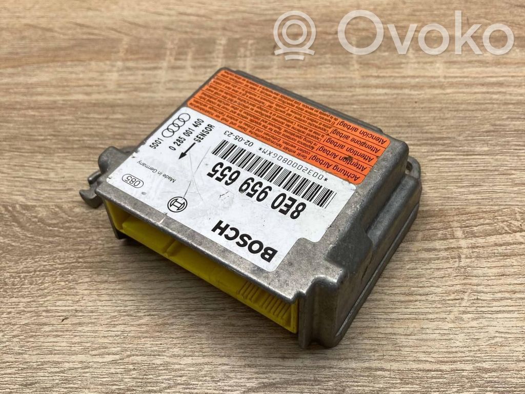 Audi A4 S4 B6 8E 8H Airbag control unit/module 