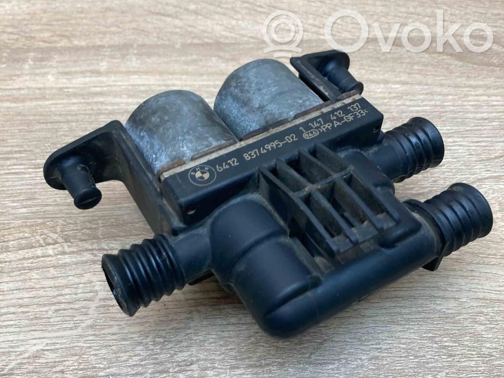 BMW 5 E39 Coolant heater control valve 