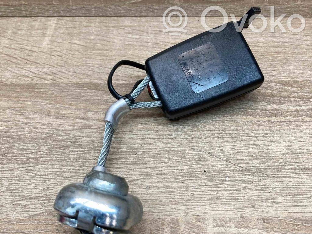 BMW 5 F10 F11 Klamra tylnego pasa bezpieczeństwa 