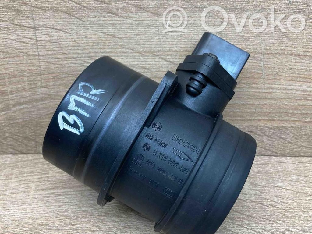 Volkswagen PASSAT B6 Mass air flow meter 